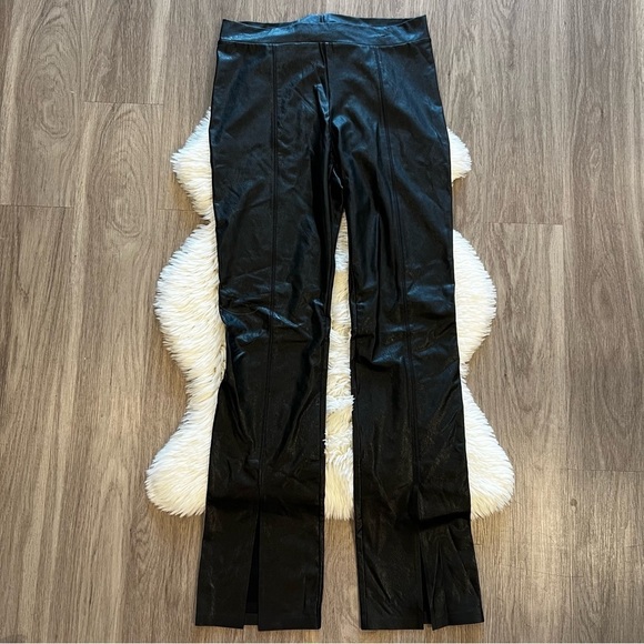 Commando Front Slit Pants - Picture 3 of 4